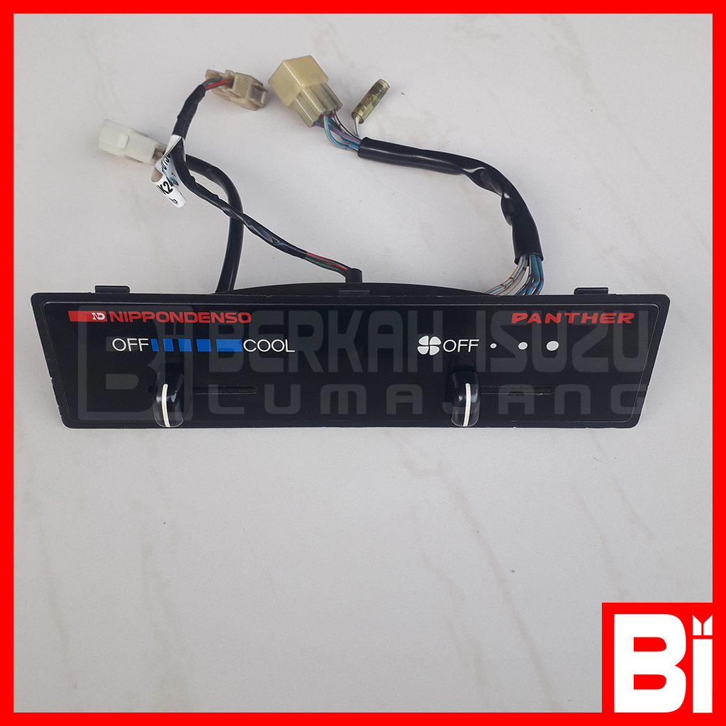 Saklar Panel AC Isuzu Panther Kotak Orisinil Original Ori Copotan Bawaan Mobil