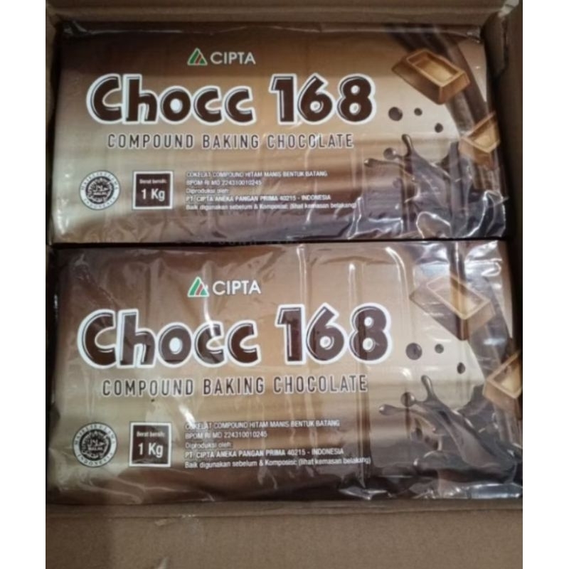 

COKLAT BATANG CHOCC 168 KEMASAN 1KG & 250GR