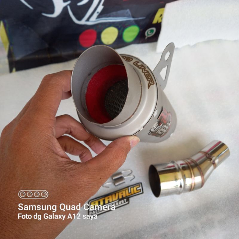 knalpot racing proliner tr-1 short +slipon for CBR250RR CBR250R cbu thailand cbr150r facelift cbr150