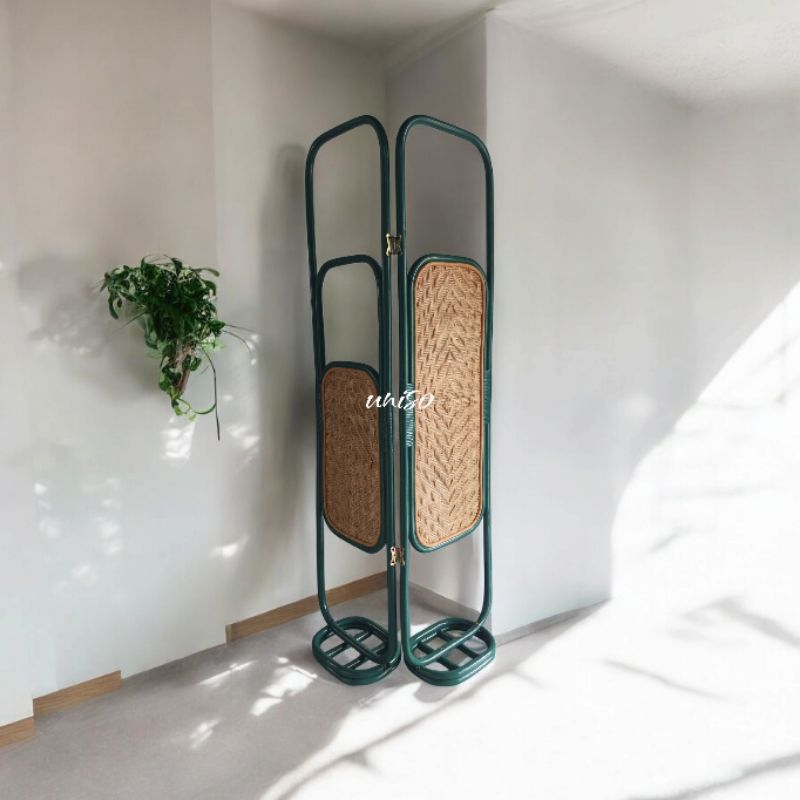 Katarina Rattan Divider / Penyekat ruang / sekat rotan / sketsel rotan / penyekat rotan