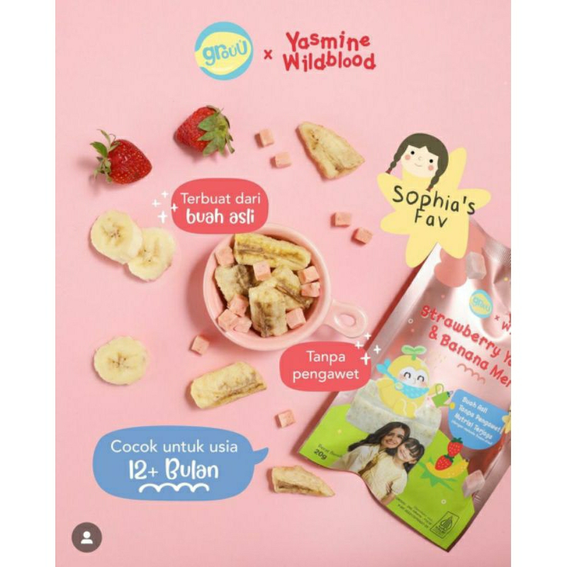 

GROUU X YASMINE WILDBLOOD