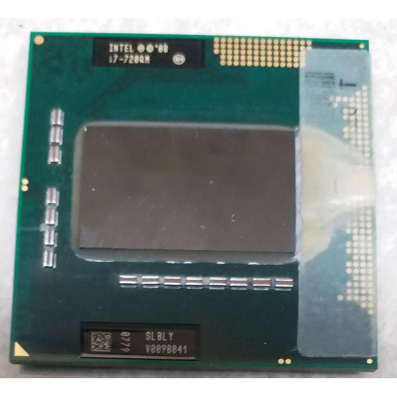 Processor core i7 720 qm gen 1