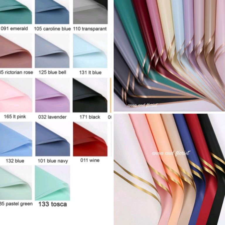 

Segera Beli 1 pack isi 5 lembar kertas wrappingkertas cellopone