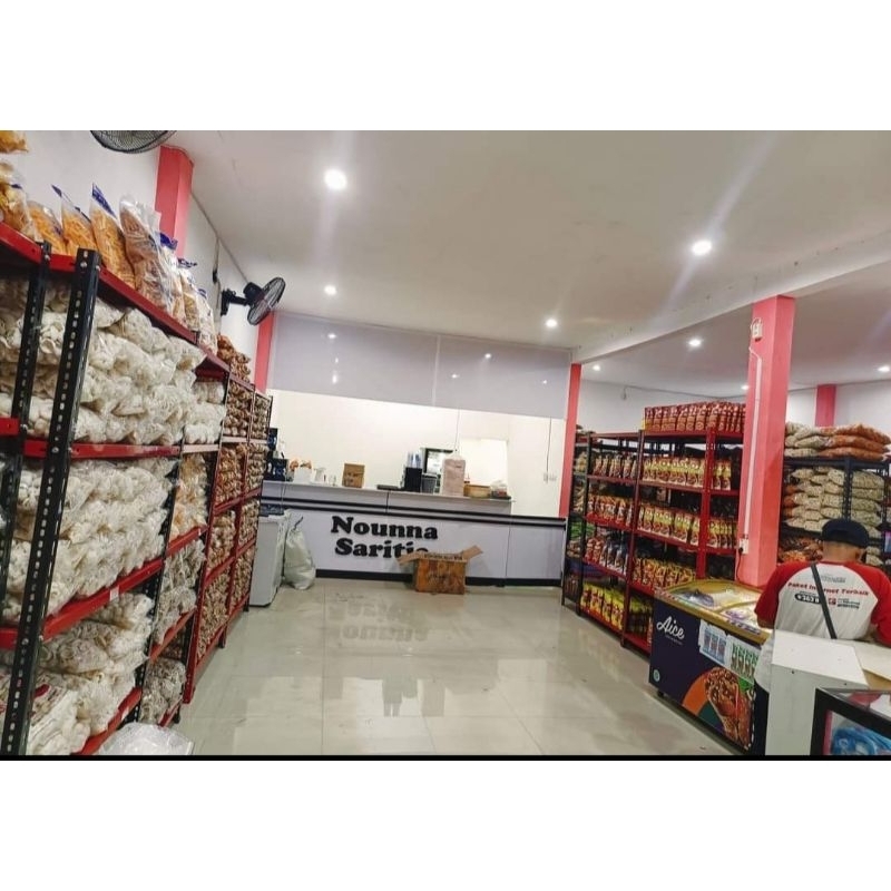 

RB22 Siwang Paket Hemat 10 Toples Nounna Saritie 170 Gram