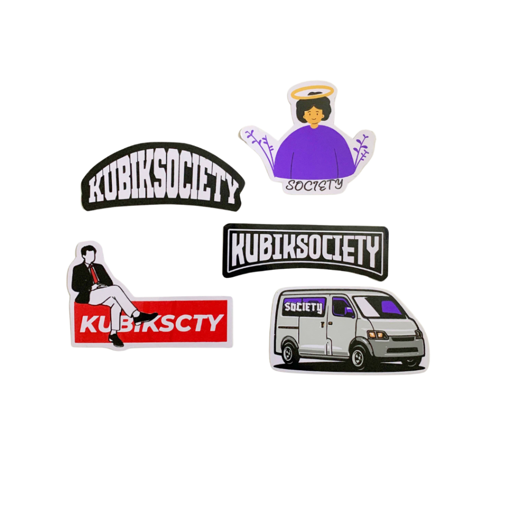 

Stiker Pack Kubik Society - Sticker Anti Air