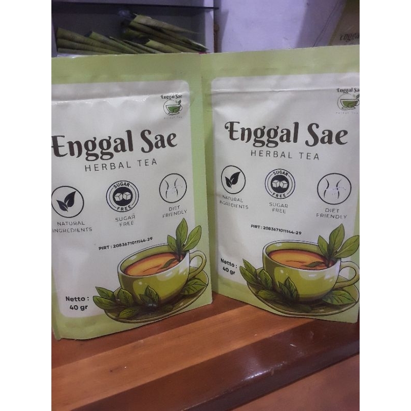

Teh Herbal Enggal Sae