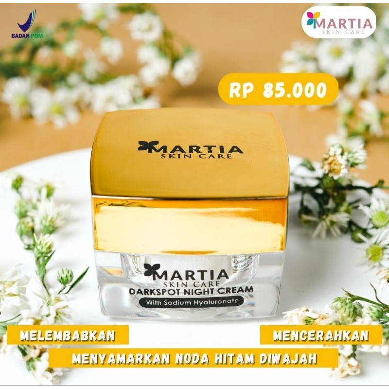 Martia Skincare Night Cream Darkspot