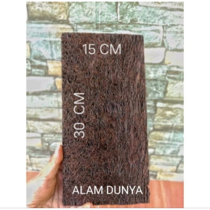 papan pakis buat tanaman anggrek, ukuran besar 30 × 15