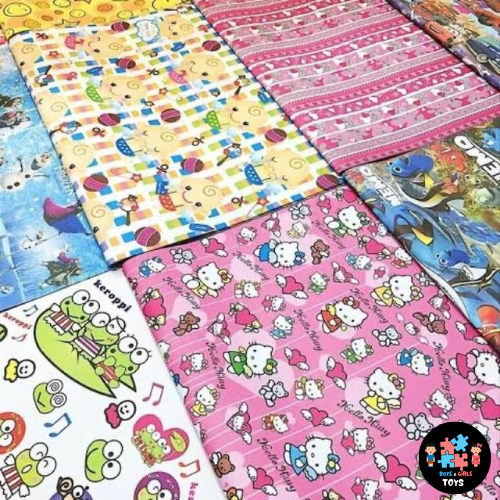 

Kertas Kado Khusus Untuk Tambahan Bungkusan Order