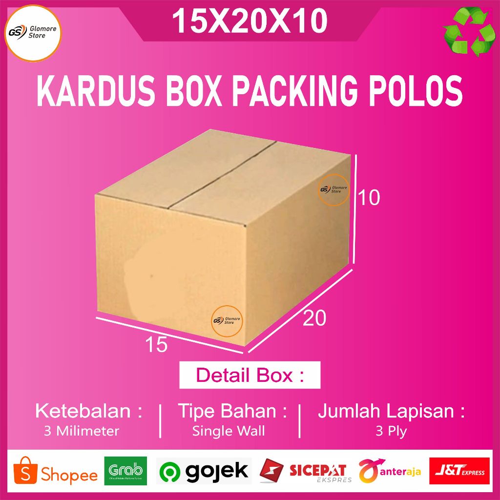 

kARDUS PACKING POLOS UK.20X15X10