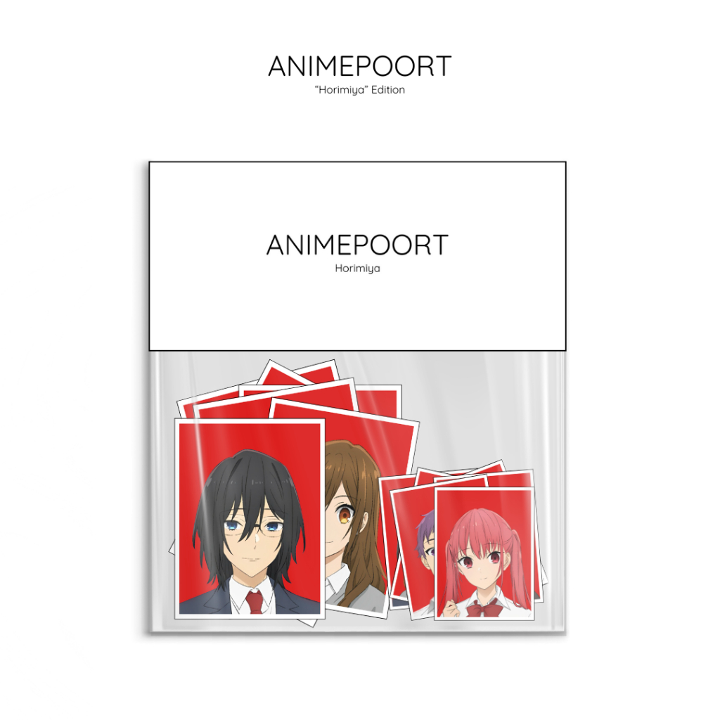 

ANIMEPOORT Stickerpack "Horimiya" Edition