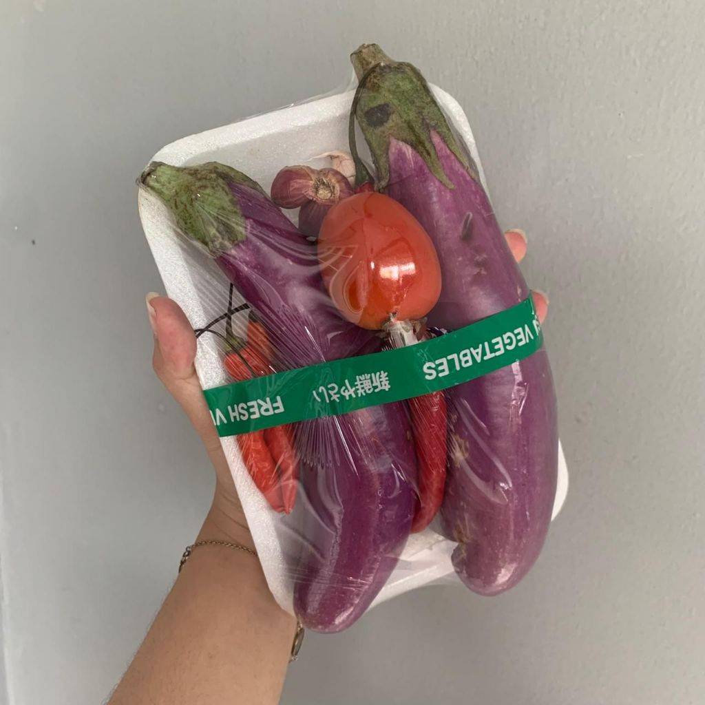 

Paket lengkap Sayur Terong Balado