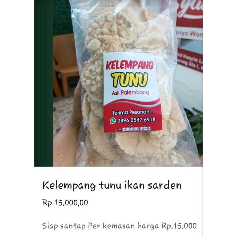 

pempek syamil kemplang tunu