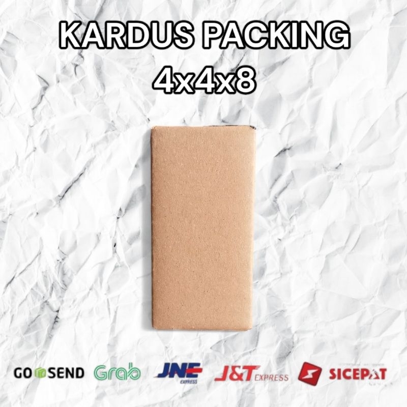 

Kardus Packing uk 4x4x8 cm | Box Parfum Kecil