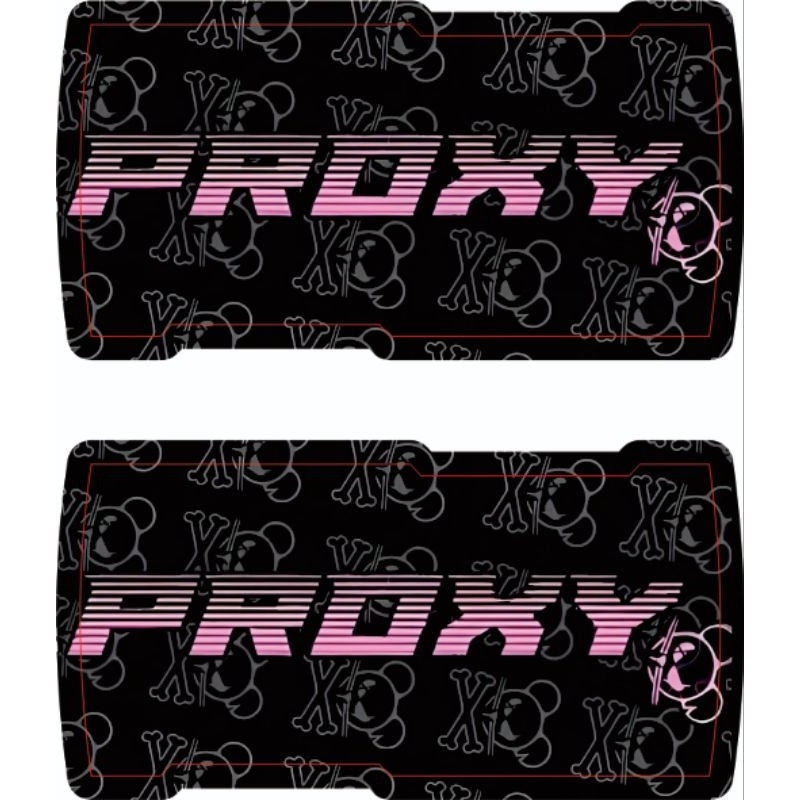 

DICO CUSTOM - Stiker Garskin Bottom Bodi Luar Original Desain Bisa Custom