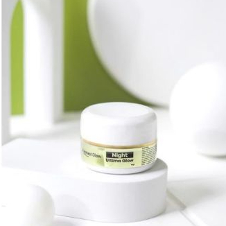 Ultima Night Cream Farmest Glow Menghilangkan Flek Hitam / Pemutih Wajah Berkualitas Termurah