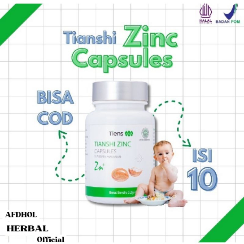 ( BISA COD ) ZINC OBAT PENGGEMUK BADAN ANAK  VITAMIN KAPSUL PENGGEMUK BADAN ANAK PENAMBAH BERAT BADA