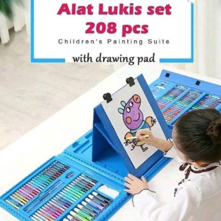 

Pasti Favorit DMM SET ALAT MENGGAMBAR UNTUK ANAKSET CRAYON ANAK