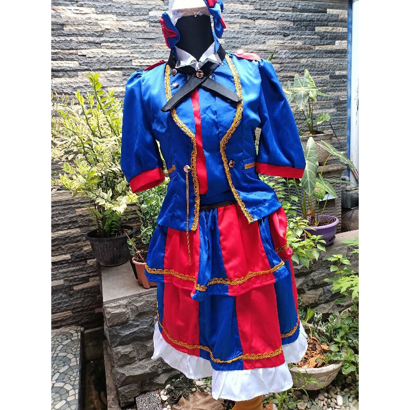 Pomni march Dress Digital Circus Costume Cosplay