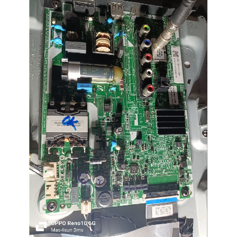 MB/ MAINBOARD/ MESIN TV LED SAMSUNG UA32N4001AK / UA32N4001 / 32N4001 kondisi normal siap digunakan 