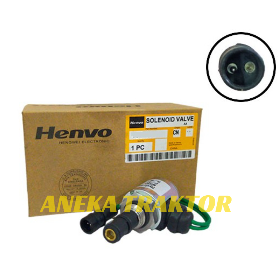 SOLENOID VALVE CATERPILLAR WHEEL LOADER 234-6666