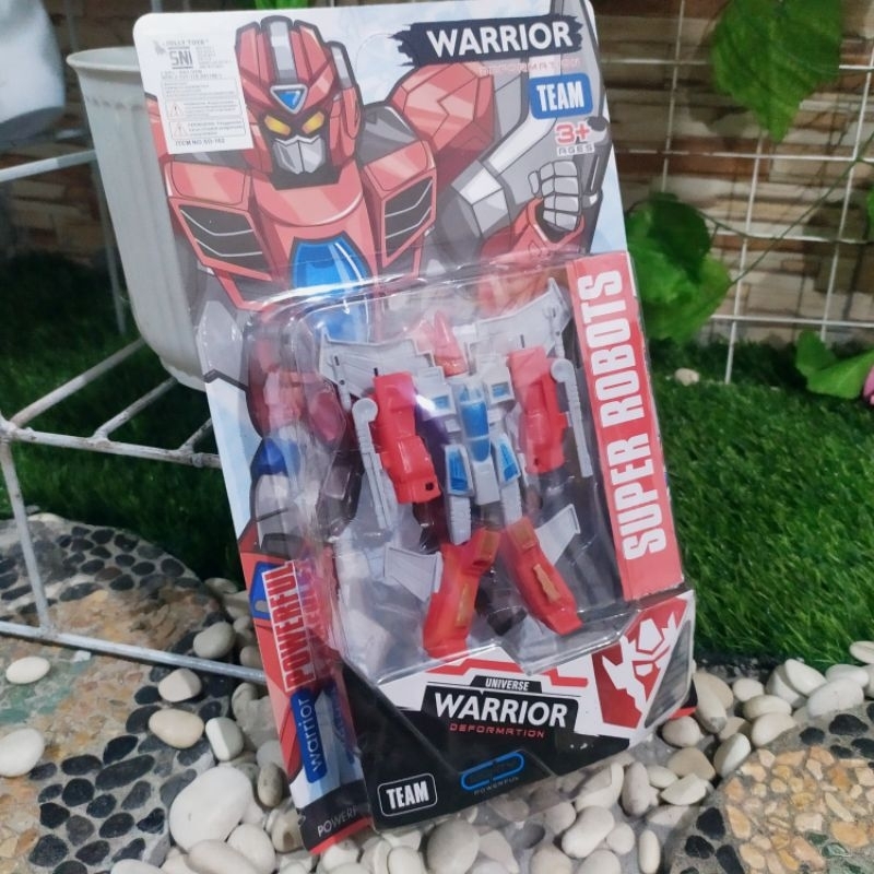 Mainan robot jadi pesawat tempur jet Megatron Transformers - mainan robot jadi pesawat warior