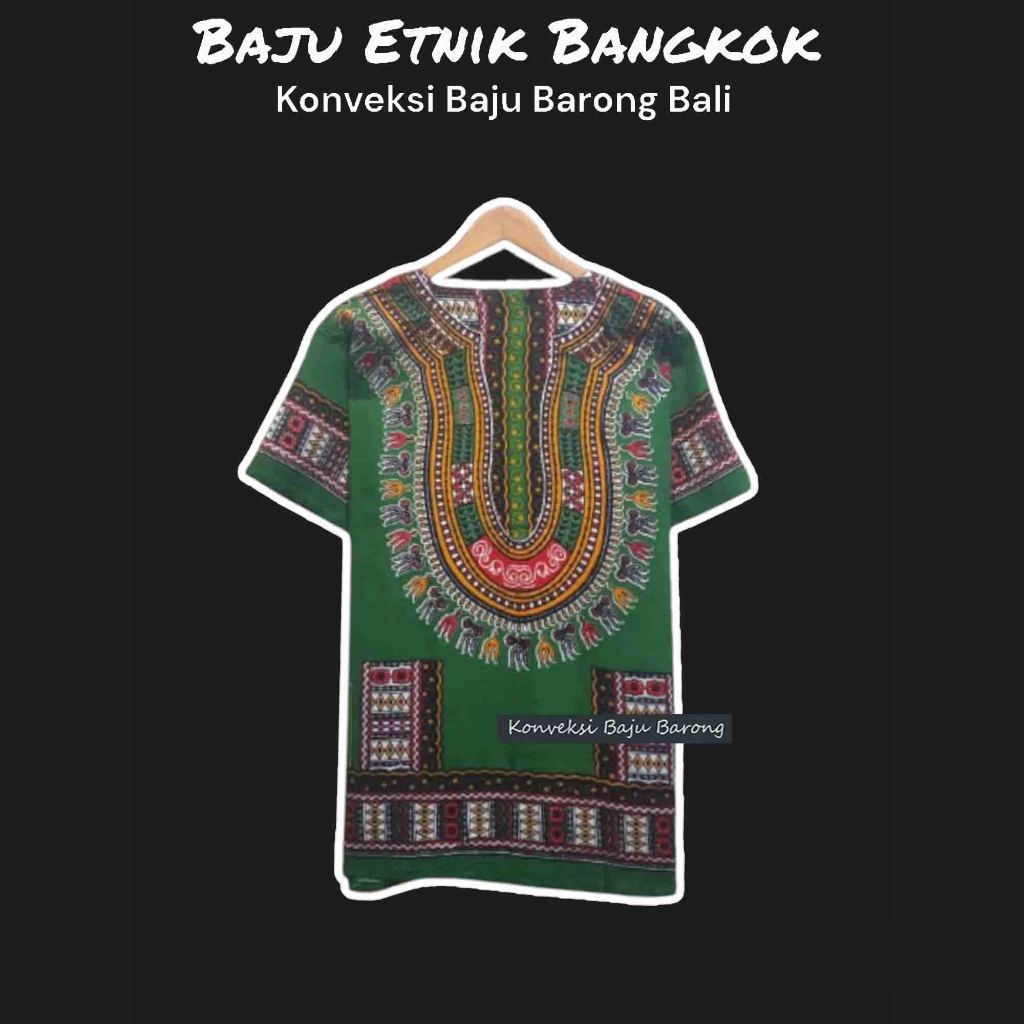 Original - Baju santai bangkok - pria wanita - baju bali - baju pantai - adem - katun