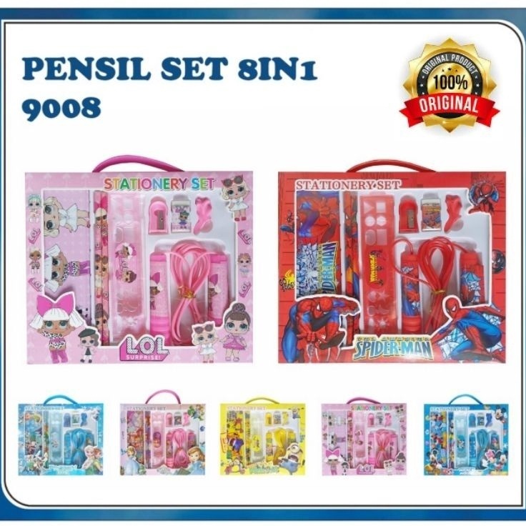 

Segera Belanja Paket Alat Tulis 8in1 Stationery Set Study Set Alat Tulis Sekolah 98