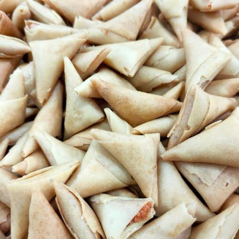 

SAMOSA ABON AYAM 250gr (MERK SARIKAYA)