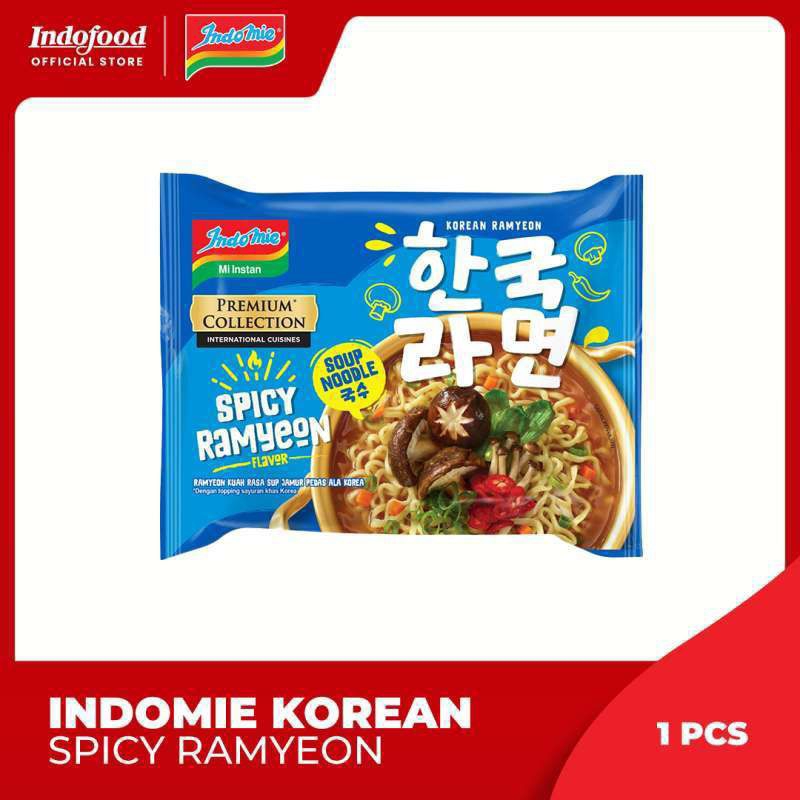 

Indomie Premium Collection Spicy Ramyeon