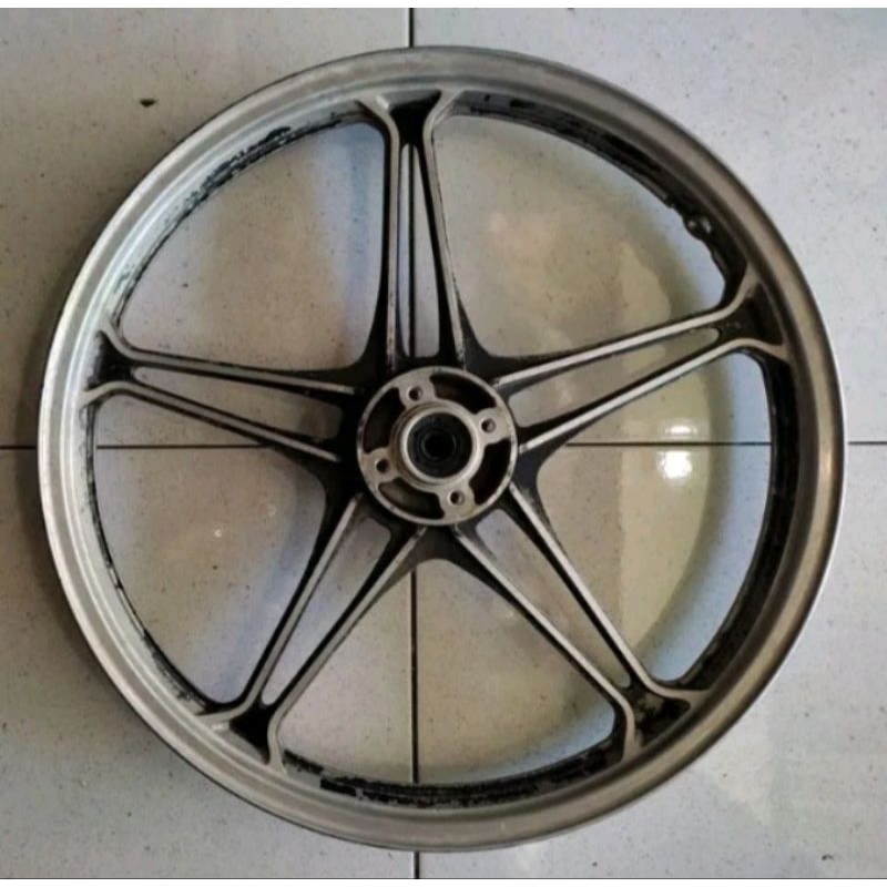 Velg Pelek Depan Suzuki Thunder 125 Original Copotan