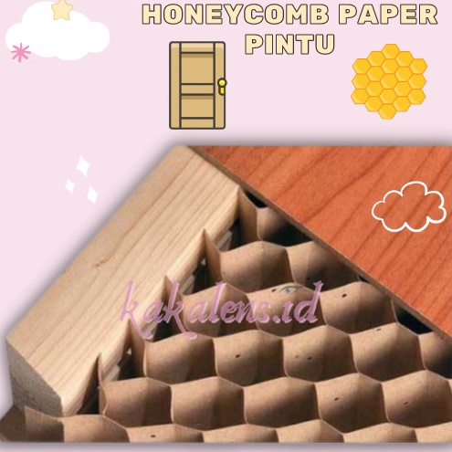 EFENHONER Honeycomb Paper Coat Honey Comb Core Door tu Kusen3mm
