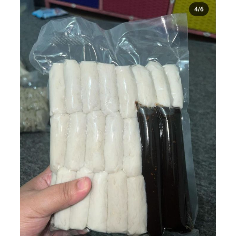 

pempek lenjer isi 50