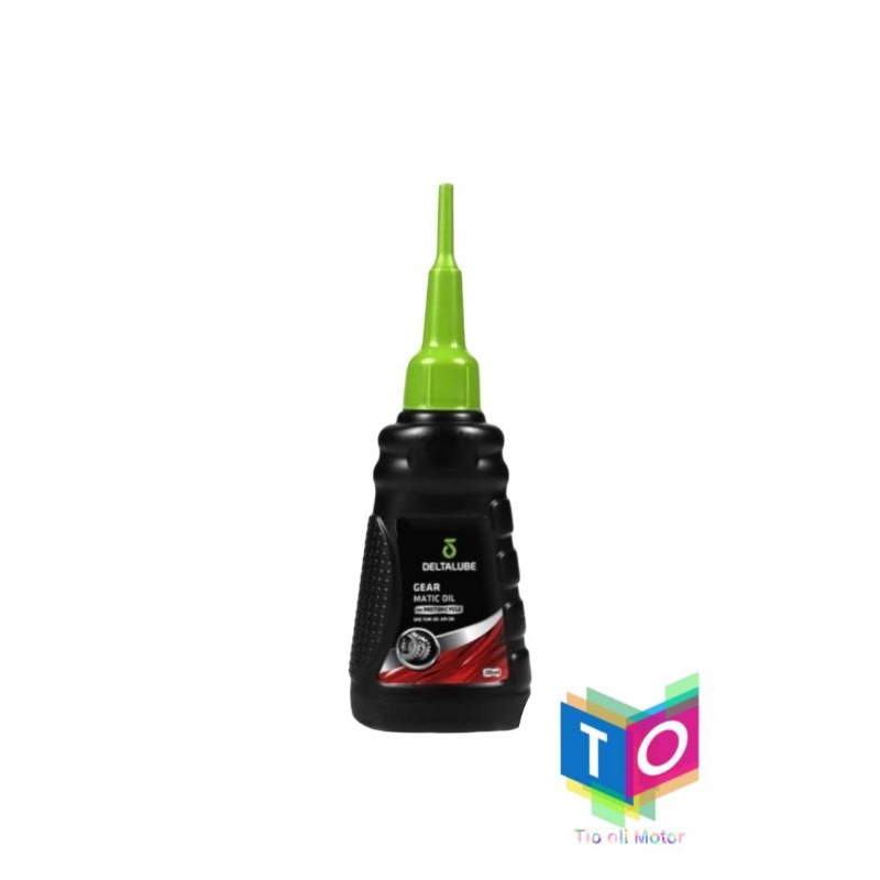 Deltalube Gear Matic 120ml Oli Gearbox Matic | Oli Scooter Deltalube