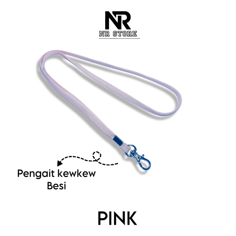 

TALI GANTUNGAN ID CARD HOLDER / KALUNG O RING / LANYARD ID CARD NAMETAG / TALI HP / CARD HOLDER/KEYCHAIN