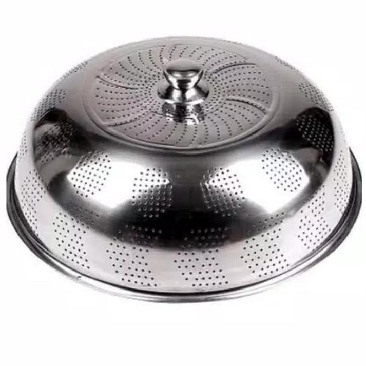 Tudung Saji Stainless Penutup Makanan