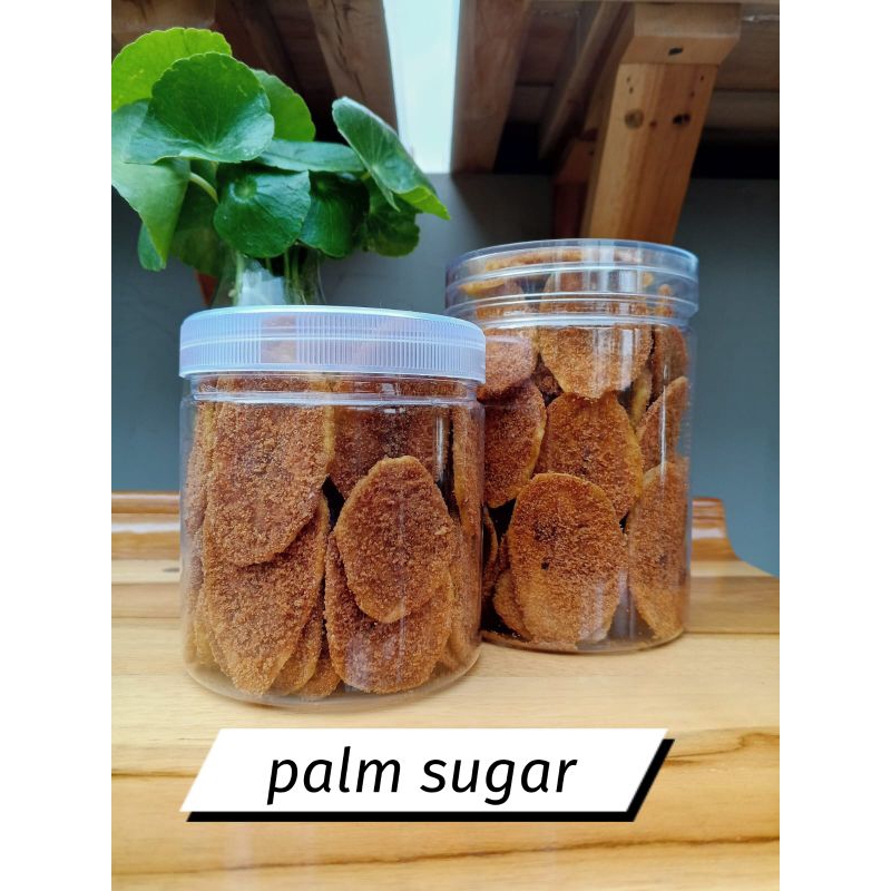 

Banana oven Palm sugar/gula semut/gula aren 150gr