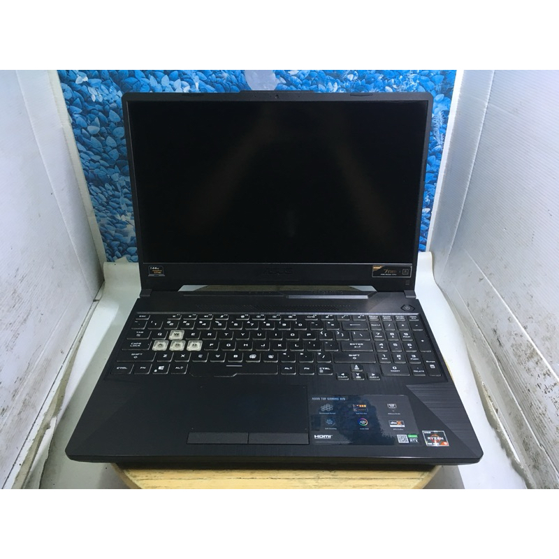 ASUS TUF FA506IV RYZEN 9 4900H 16GB RAM 512GB SSD RTX 2060 CAM BACKLIT MURAH MULUS