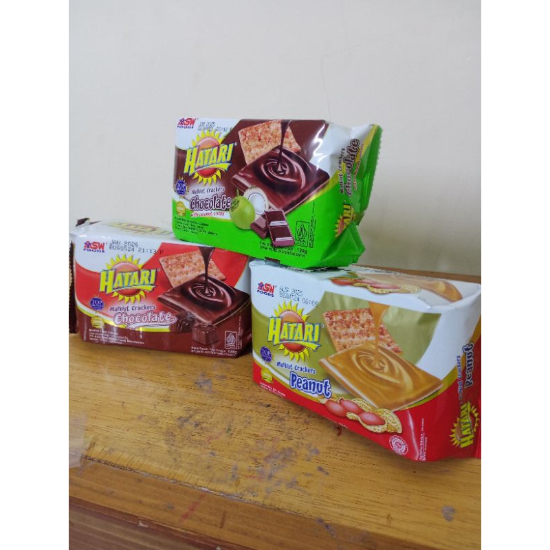 

HATARI MALKIST CRACKERS 120gr