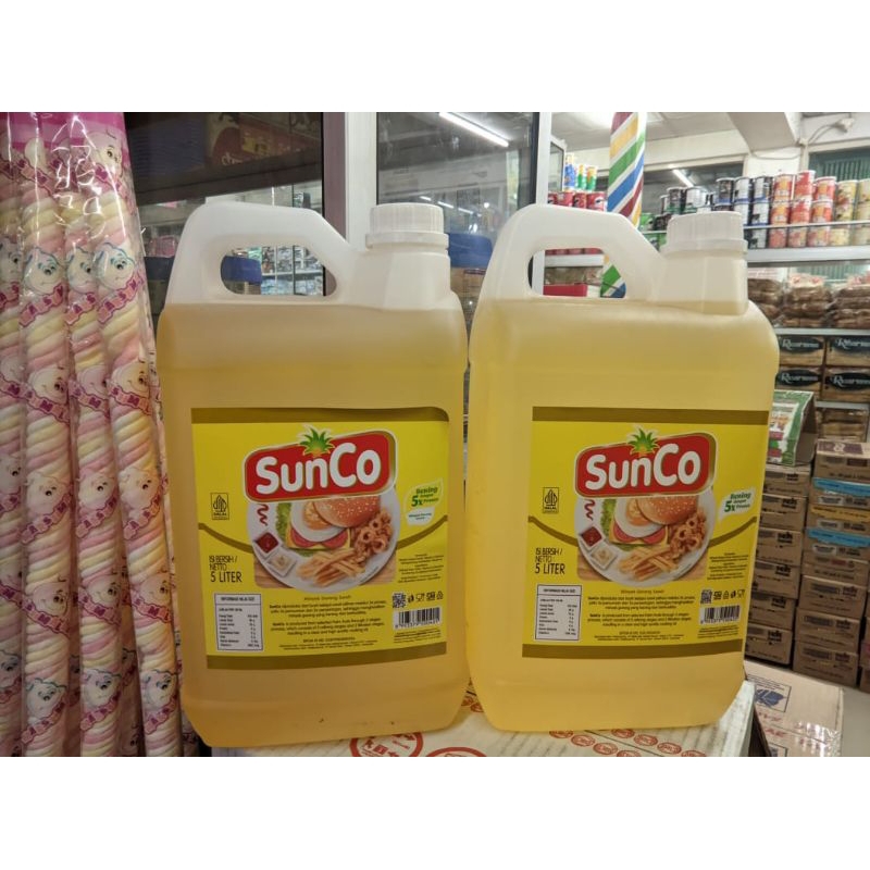 

Minyak Goreng SunCo 5liter Jerigen