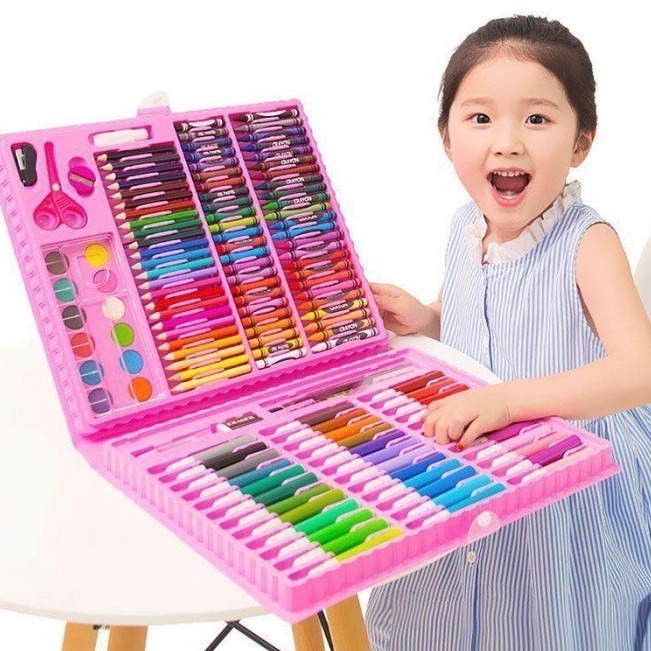 

Penjualan Spesial Win Grosir Crayon Set 15 Alat Mewarnai Warna Set 15pcs Pensil Warna Krayon Set 42pcs 68pcs