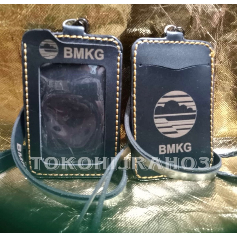 ID CARD BMKG LANYARD BMKG NAMETAG BMKG HOLDER BMKG