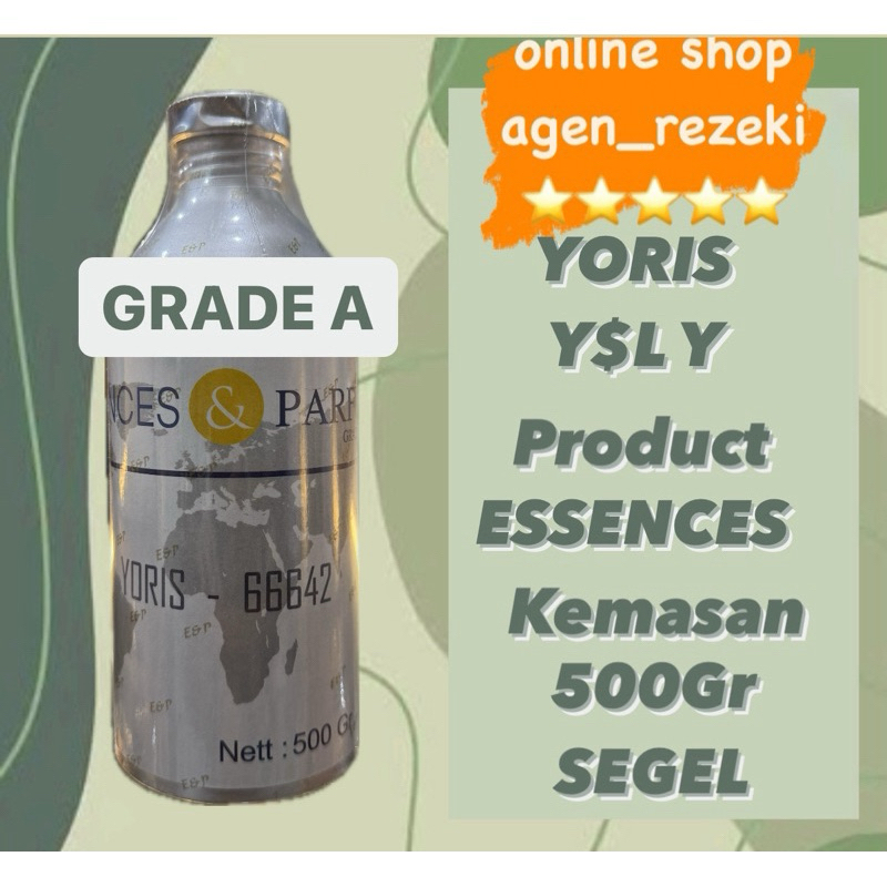YORIS GRADE A BY ESSENCES 500gr SEGEL Y$L Y