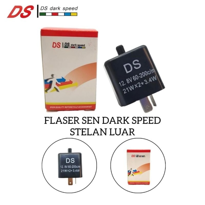 FLASHER SEIN KEDIP STELAN LUAR BISA SETELAN DARI LUAR STEL SENDIRI FLASER FLESER FLESHER TOMSOL SEN 