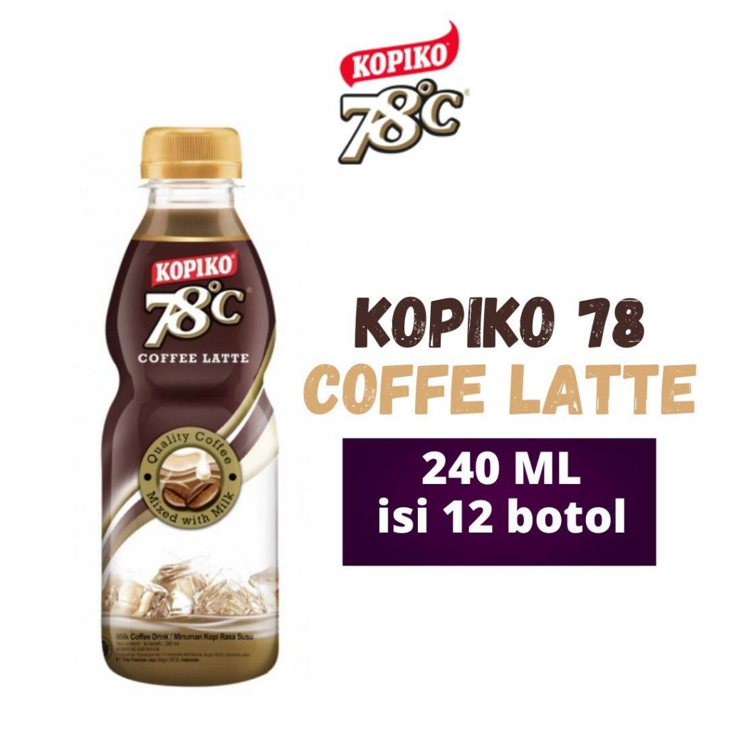 

Kopiko Coffee Latte 78c 1 Dus 12 PCS