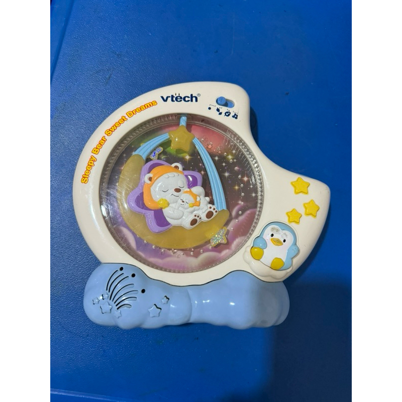 vtech baby sleepy bear sweat dreams projector