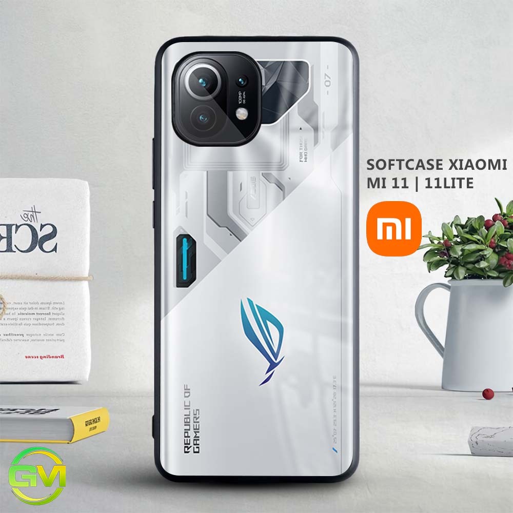 Softcase Glossy Xiaomi 11 | 11LITE |GM80| Casing Kesing Mika Pelindung Hp Case Xiaomi MI 11 11 LITE 