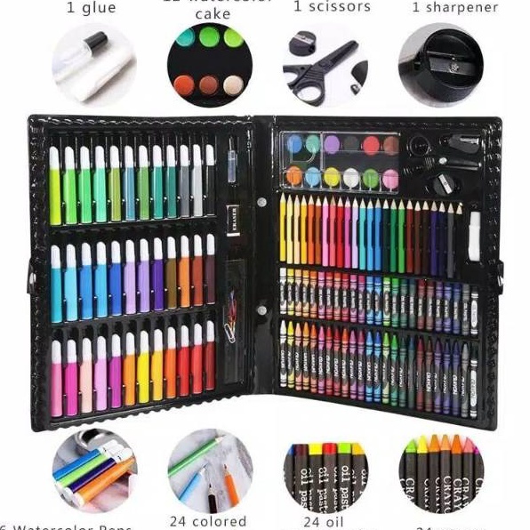 

Baru Terjamin SHENAR ART SET 15 PENSIL WARNA ALAT TULIS GAMBAR SEKOLAH COLOURING SET CRAYON PEWARNA ANAK UNIK VIRAL ALAT WARNA SET SERBAGUNA LUCU BISA COD