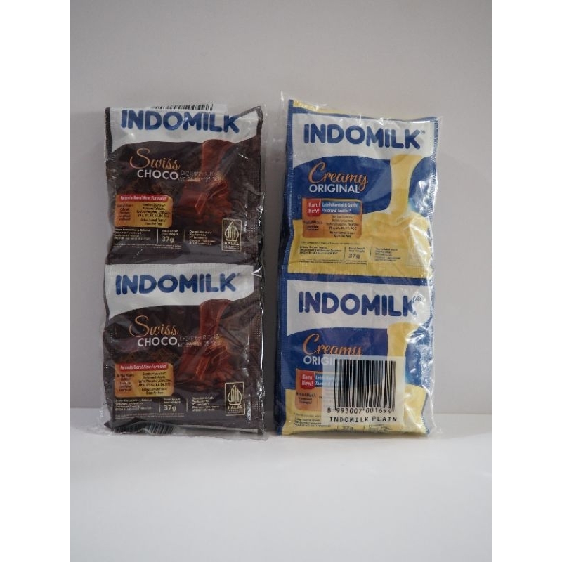 

Indomilk Renteng 1 pak isi 6 scht