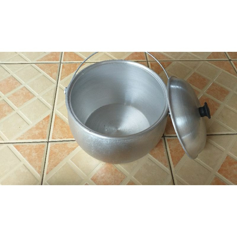 kastrol nasi liwet alat masak tradisional